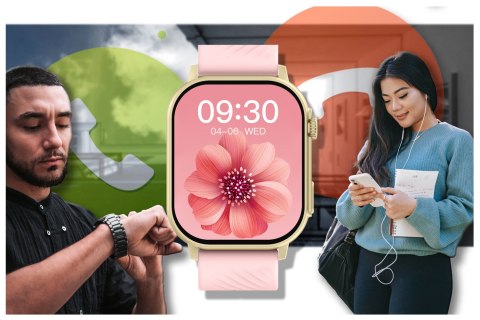 Gravity SMARTWATCH UNISEX GRAVITY GT15-7 - ROZMOWY BLUETOOTH, DODATKOWY PASEK (sg029g) Gravity SMARTWATCH UNISEX GRAVITY GT15-7 - ROZMOWY BLUETOOTH, DODATKOWY PASEK (sg029g)