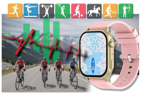 Gravity SMARTWATCH UNISEX GRAVITY GT15-7 - ROZMOWY BLUETOOTH, DODATKOWY PASEK (sg029g) Gravity SMARTWATCH UNISEX GRAVITY GT15-7 - ROZMOWY BLUETOOTH, DODATKOWY PASEK (sg029g)