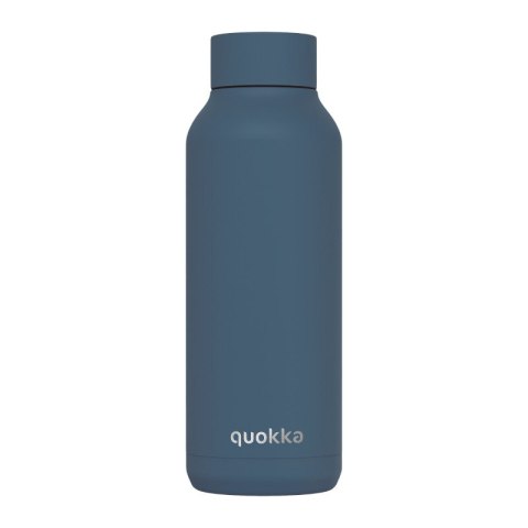 Quokka Solid - Butelka termiczna ze stali nierdzewnej 510 ml (Stone Blue) Quokka Quokka Solid - Butelka termiczna ze stali nierdzewnej 510 ml (Stone Blue) Quokka