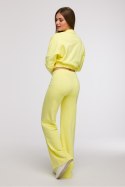 Spodnie Dresowe Model B296 Cytryna - BeWear