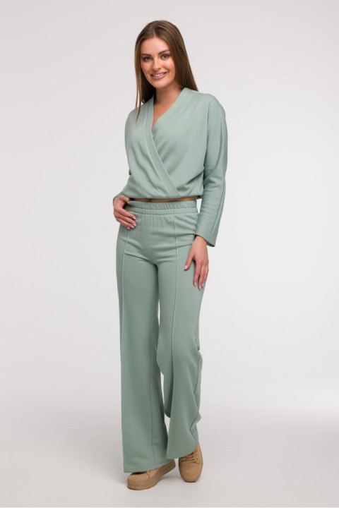 Spodnie Dresowe Model B296 Mint - BeWear Spodnie Dresowe Model B296 Mint - BeWear