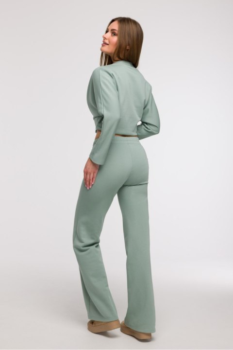 Spodnie Dresowe Model B296 Mint - BeWear Spodnie Dresowe Model B296 Mint - BeWear