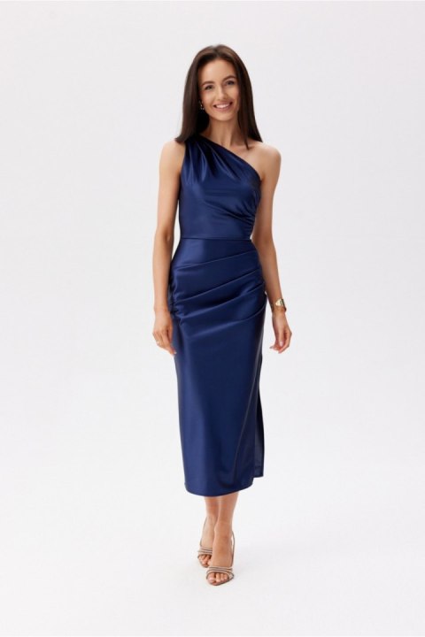 Sukienka Model Elen GRA SUK0437 Navy - Roco Fashion Sukienka Model Elen GRA SUK0437 Navy - Roco Fashion