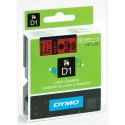 Taśma 12mm/7m czarny /czerwony 5045017 DYMO S0720570 DYMO
