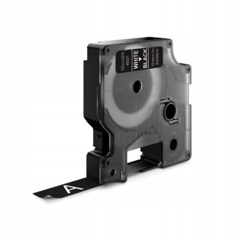 Taśma biały nadruk na czarnym 12mm x 7m DYMO S0720610 DYMO Taśma biały nadruk na czarnym 12mm x 7m DYMO S0720610 DYMO