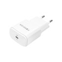 Forever ładowarka sieciowa PD QC TC-01-20C 1x USB-C 20W biała TelForceOne S.A.