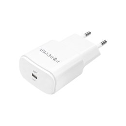 Forever ładowarka sieciowa PD QC TC-01-20C 1x USB-C 20W biała TelForceOne S.A.