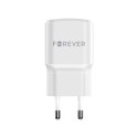 Forever ładowarka sieciowa PD QC TC-01-20C 1x USB-C 20W biała TelForceOne S.A.