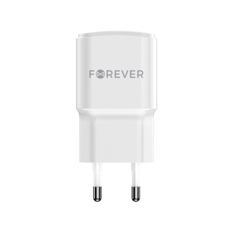 Forever ładowarka sieciowa PD QC TC-01-20C 1x USB-C 20W biała TelForceOne S.A. Forever ładowarka sieciowa PD QC TC-01-20C 1x USB-C 20W biała TelForceOne S.A.