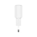 Forever ładowarka sieciowa PD QC TC-01-20C 1x USB-C 20W biała TelForceOne S.A.