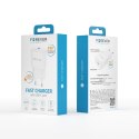 Forever ładowarka sieciowa PD QC TC-01-20C 1x USB-C 20W biała TelForceOne S.A.