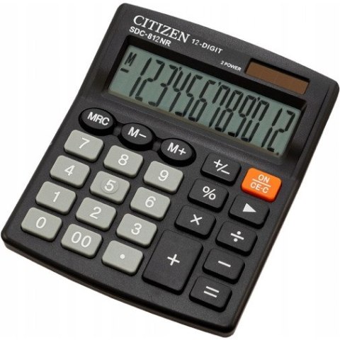Kalkulator CITIZEN SDC-812 CITIZEN Kalkulator CITIZEN SDC-812 CITIZEN