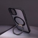 Nakładka Mag Ring Rotating do iPhone 16 Plus 6,7" czarna TelForceOne S.A.