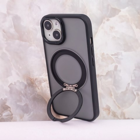 Nakładka Mag Ring Rotating do iPhone 16 Plus 6,7" czarna TelForceOne S.A. Nakładka Mag Ring Rotating do iPhone 16 Plus 6,7" czarna TelForceOne S.A.