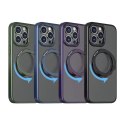 Nakładka Mag Ring Rotating do iPhone 16 Plus 6,7" zielona TelForceOne S.A.