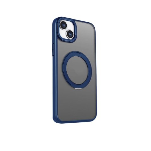 Nakładka Mag Ring Rotating do iPhone 16 Pro Max 6,9" granatowa TelForceOne S.A. Nakładka Mag Ring Rotating do iPhone 16 Pro Max 6,9" granatowa TelForceOne S.A.