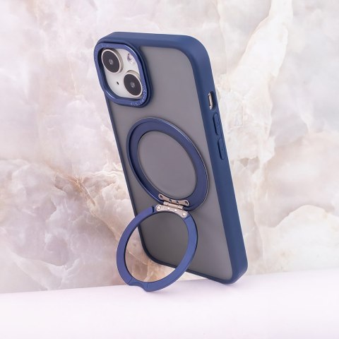 Nakładka Mag Ring Rotating do iPhone 16 Pro Max 6,9" granatowa TelForceOne S.A. Nakładka Mag Ring Rotating do iPhone 16 Pro Max 6,9" granatowa TelForceOne S.A.