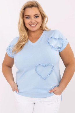Bluzka Model RV-BZ-A542.12P Light Blue - Relevance