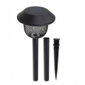 Forever Light Lampa solarna LED SUNARI FLS-30 Słupek stalowy 2 czarny TelForceOne S.A.