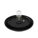 Forever Light Lampa solarna LED SUNARI FLS-30 Słupek stalowy 2 czarny TelForceOne S.A.
