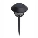 Forever Light Lampa solarna LED SUNARI FLS-30 Słupek stalowy 2 czarny TelForceOne S.A.
