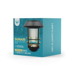 Forever Light Lampa solarna LED SUNARI FLS-40 Latarnia czarna TelForceOne S.A.