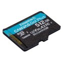 Kingston karta pamięci 512GB microSDXC Canvas Go Plus Gen4 200MB/s A2 U3 V30 + adapter Kingston Technology Deutschland GmbH