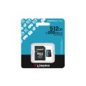 Kingston karta pamięci 512GB microSDXC Canvas Go Plus Gen4 200MB/s A2 U3 V30 + adapter Kingston Technology Deutschland GmbH