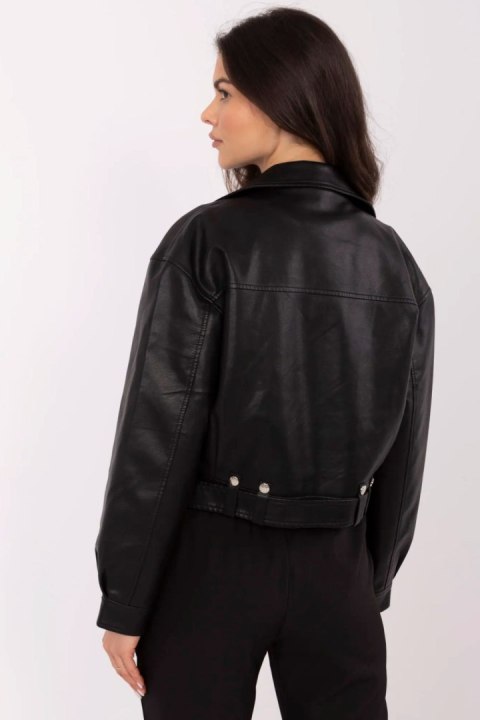 Kurtka Damska Model MBM-KR-R-2711.00 Black - MBM Kurtka Damska Model MBM-KR-R-2711.00 Black - MBM