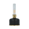 Lampa naftowa Retro LED czarna FLR-25 Forever Light TelForceOne S.A.