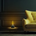 Lampa naftowa Retro LED czarna FLR-25 Forever Light TelForceOne S.A.