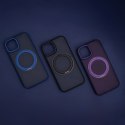 Nakładka Mag Ring Rotating do iPhone 15 Pro Max 6,7" czarna TelForceOne S.A.