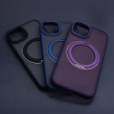 Nakładka Mag Ring Rotating do iPhone 15 Pro Max 6,7" czarna TelForceOne S.A.