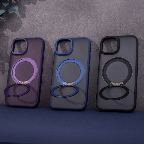 Nakładka Mag Ring Rotating do iPhone 15 Pro Max 6,7" czarna TelForceOne S.A. Nakładka Mag Ring Rotating do iPhone 15 Pro Max 6,7" czarna TelForceOne S.A.