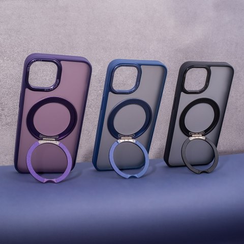 Nakładka Mag Ring Rotating do iPhone 15 Pro Max 6,7" czarna TelForceOne S.A. Nakładka Mag Ring Rotating do iPhone 15 Pro Max 6,7" czarna TelForceOne S.A.