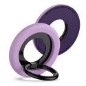Spigen Nano Pop MagSafe Phone Ring - Magnetyczny uchwyt na palec z funkcją podstawki (Grape Purple) Spigen