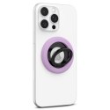 Spigen Nano Pop MagSafe Phone Ring - Magnetyczny uchwyt na palec z funkcją podstawki (Grape Purple) Spigen