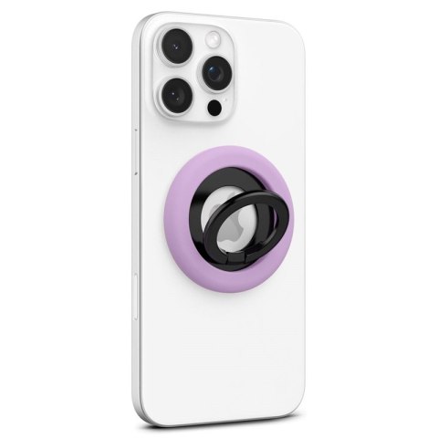 Spigen Nano Pop MagSafe Phone Ring - Magnetyczny uchwyt na palec z funkcją podstawki (Grape Purple) Spigen Spigen Nano Pop MagSafe Phone Ring - Magnetyczny uchwyt na palec z funkcją podstawki (Grape Purple) Spigen