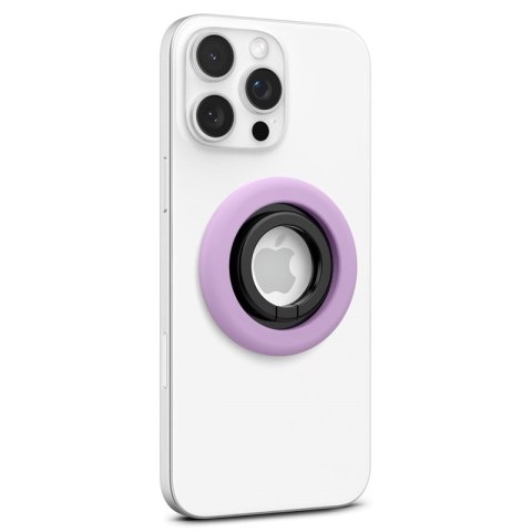 Spigen Nano Pop MagSafe Phone Ring - Magnetyczny uchwyt na palec z funkcją podstawki (Grape Purple) Spigen Spigen Nano Pop MagSafe Phone Ring - Magnetyczny uchwyt na palec z funkcją podstawki (Grape Purple) Spigen