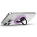 Spigen Nano Pop MagSafe Phone Ring - Magnetyczny uchwyt na palec z funkcją podstawki (Grape Purple) Spigen