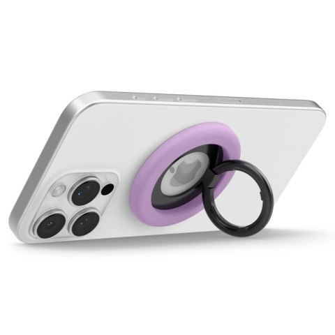 Spigen Nano Pop MagSafe Phone Ring - Magnetyczny uchwyt na palec z funkcją podstawki (Grape Purple) Spigen Spigen Nano Pop MagSafe Phone Ring - Magnetyczny uchwyt na palec z funkcją podstawki (Grape Purple) Spigen