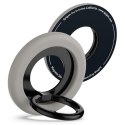 Spigen Nano Pop MagSafe Phone Ring - Magnetyczny uchwyt na palec z funkcją podstawki (Truffle Grey) Spigen