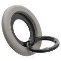 Spigen Nano Pop MagSafe Phone Ring - Magnetyczny uchwyt na palec z funkcją podstawki (Truffle Grey) Spigen