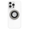 Spigen Nano Pop MagSafe Phone Ring - Magnetyczny uchwyt na palec z funkcją podstawki (Truffle Grey) Spigen