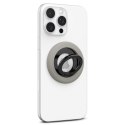 Spigen Nano Pop MagSafe Phone Ring - Magnetyczny uchwyt na palec z funkcją podstawki (Truffle Grey) Spigen