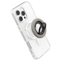 Spigen Nano Pop MagSafe Phone Ring - Magnetyczny uchwyt na palec z funkcją podstawki (Truffle Grey) Spigen