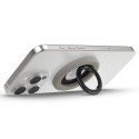 Spigen Nano Pop MagSafe Phone Ring - Magnetyczny uchwyt na palec z funkcją podstawki (Truffle Grey) Spigen