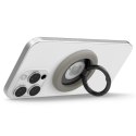 Spigen Nano Pop MagSafe Phone Ring - Magnetyczny uchwyt na palec z funkcją podstawki (Truffle Grey) Spigen