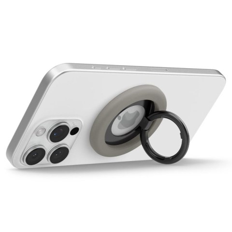 Spigen Nano Pop MagSafe Phone Ring - Magnetyczny uchwyt na palec z funkcją podstawki (Truffle Grey) Spigen Spigen Nano Pop MagSafe Phone Ring - Magnetyczny uchwyt na palec z funkcją podstawki (Truffle Grey) Spigen