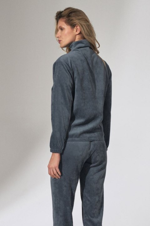 Bluza Damska Model M741 Blue - Figl Bluza Damska Model M741 Blue - Figl